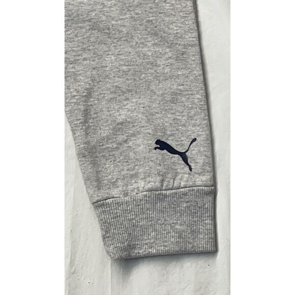 PUMA Big Boy Gray Sweatpants Kids Size 6 New - Picture 3 of 10